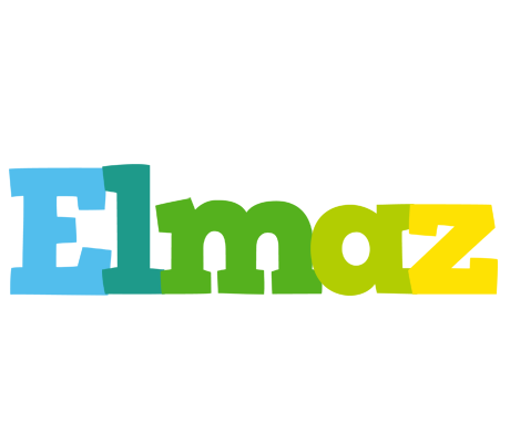 Elmaz rainbows logo