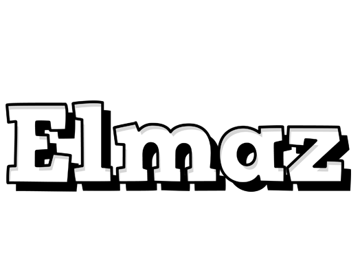 Elmaz snowing logo