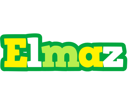 Elmaz soccer logo