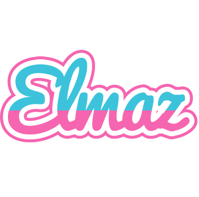 Elmaz woman logo