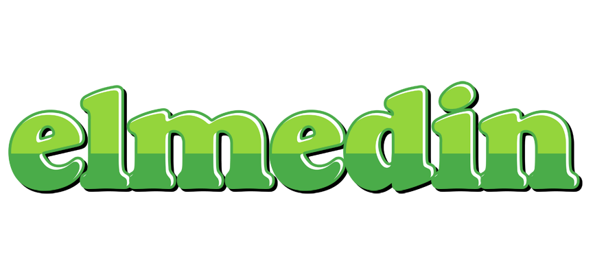 Elmedin apple logo
