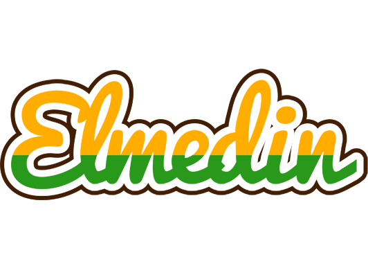 Elmedin banana logo