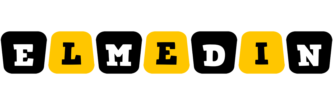 Elmedin boots logo
