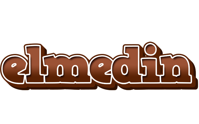 Elmedin brownie logo