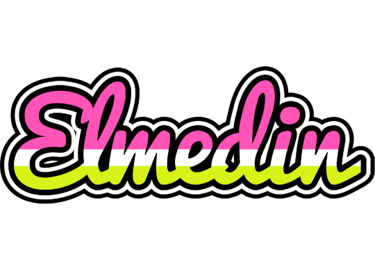 Elmedin candies logo
