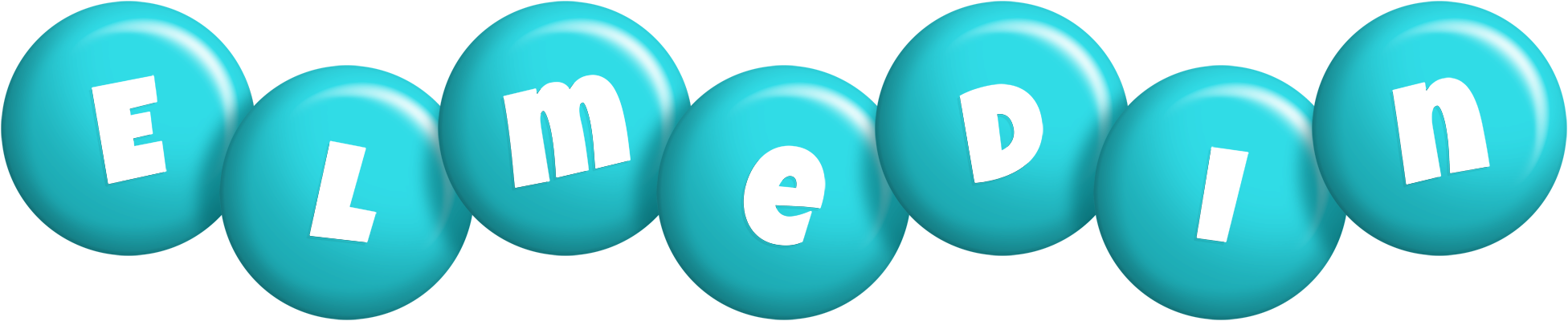 Elmedin candy-azur logo