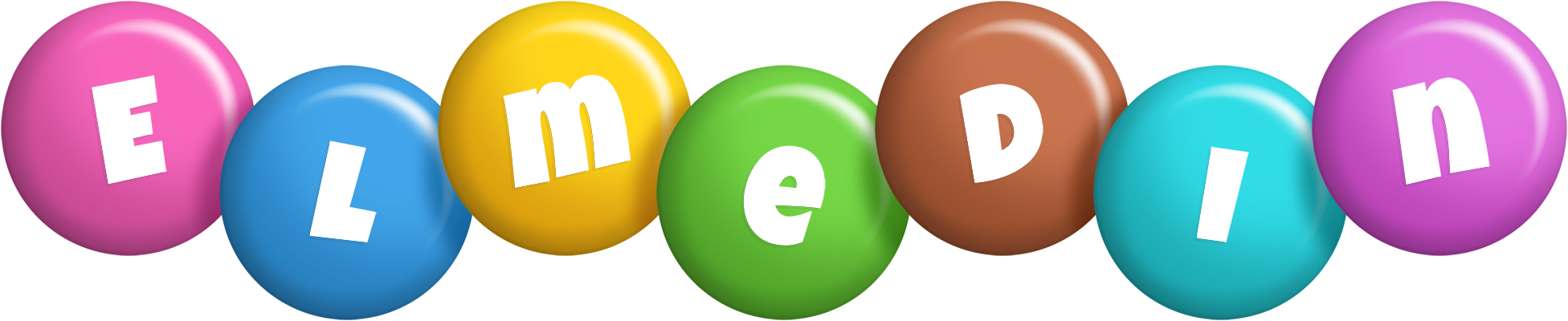 Elmedin candy logo
