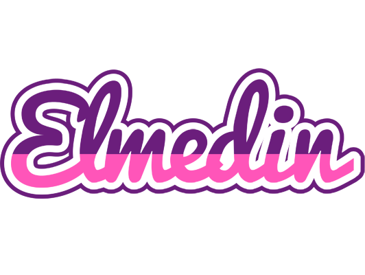 Elmedin cheerful logo