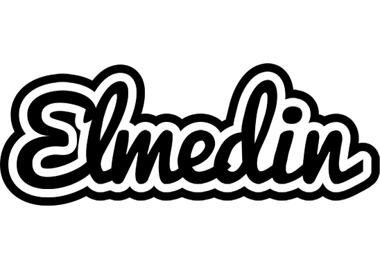 Elmedin chess logo
