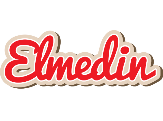 Elmedin chocolate logo