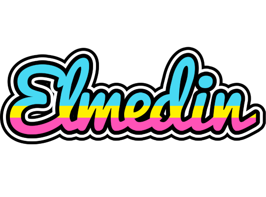 Elmedin circus logo