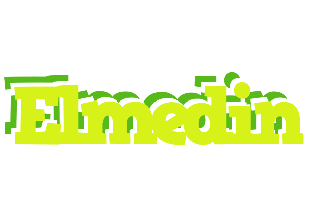 Elmedin citrus logo