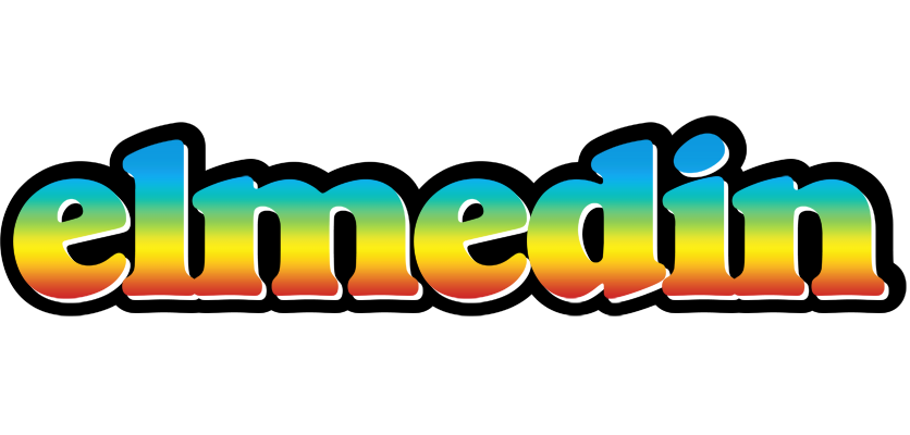 Elmedin color logo
