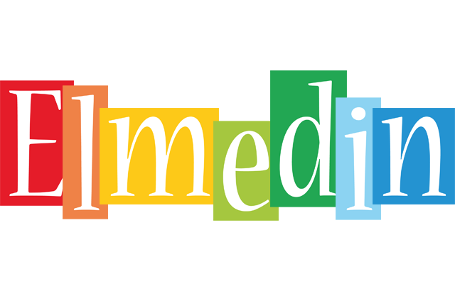 Elmedin colors logo