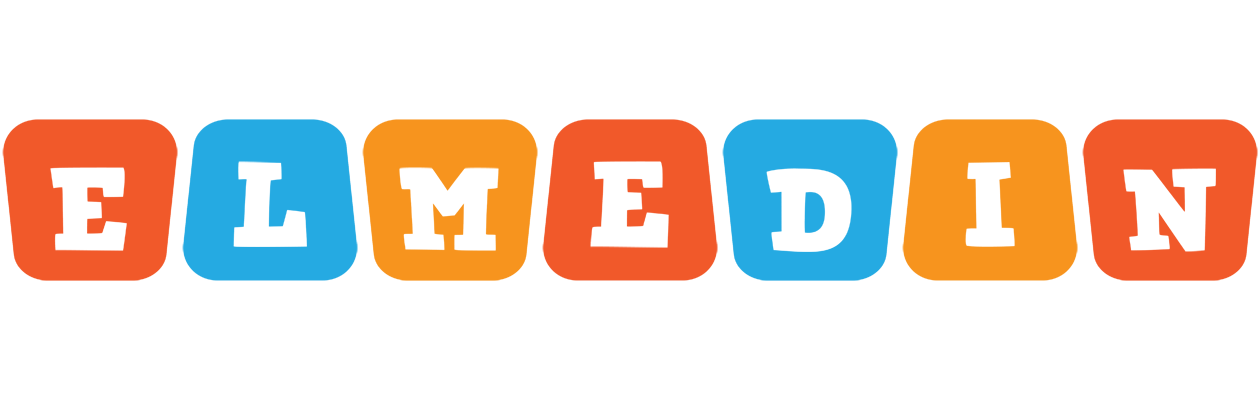 Elmedin comics logo
