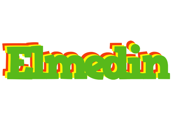 Elmedin crocodile logo