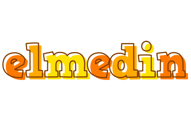 Elmedin desert logo