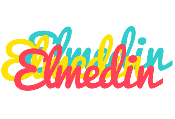 Elmedin disco logo