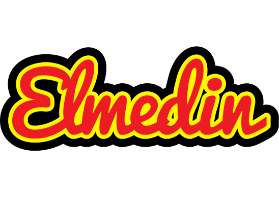 Elmedin fireman logo