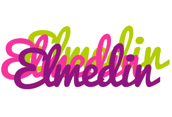 Elmedin flowers logo