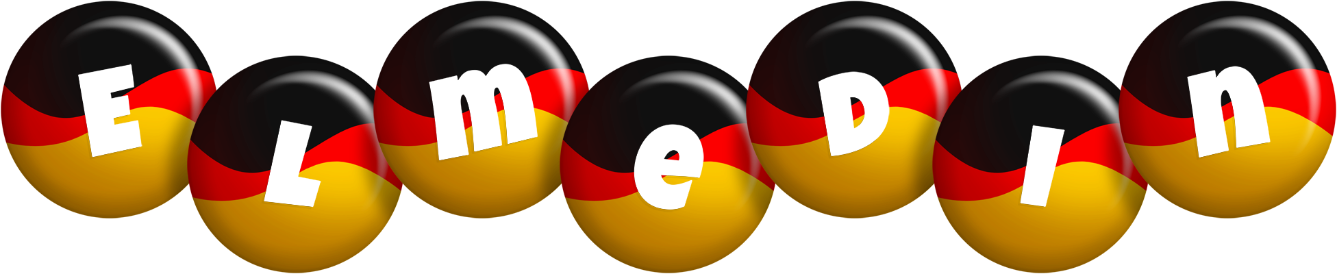 Elmedin german logo