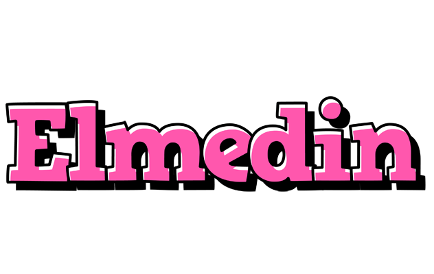 Elmedin girlish logo