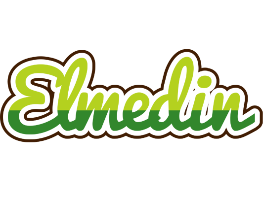 Elmedin golfing logo