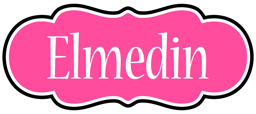 Elmedin invitation logo