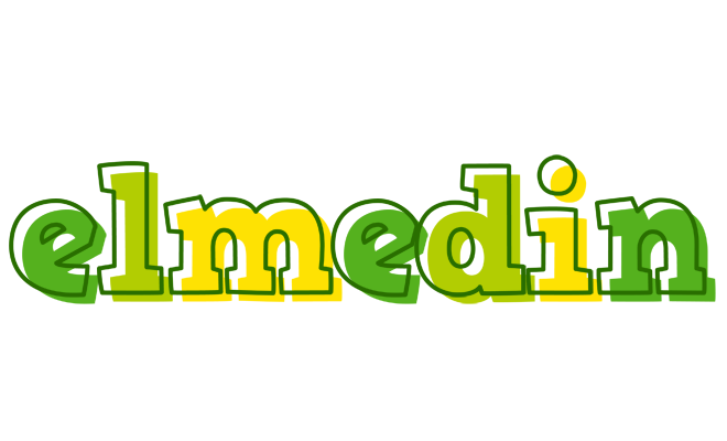 Elmedin juice logo