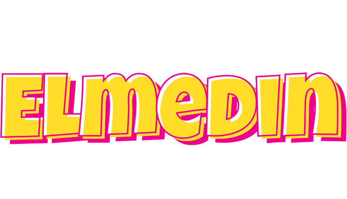 Elmedin kaboom logo