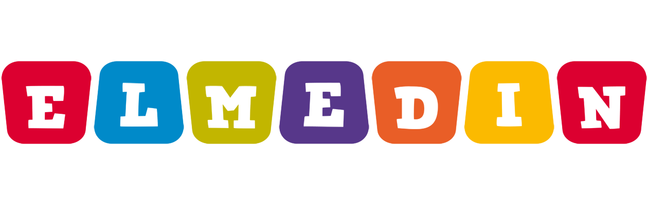 Elmedin kiddo logo