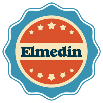 Elmedin labels logo