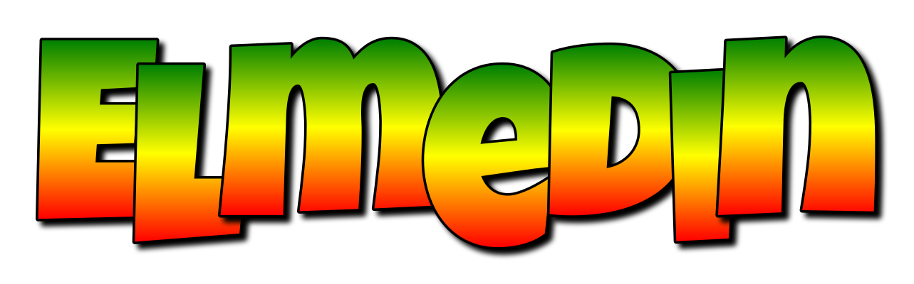 Elmedin mango logo