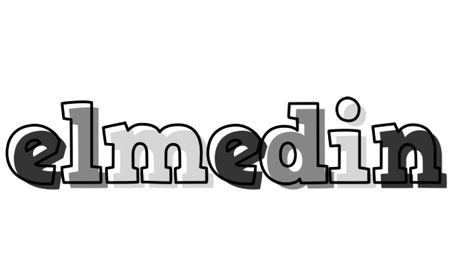 Elmedin night logo