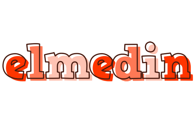Elmedin paint logo