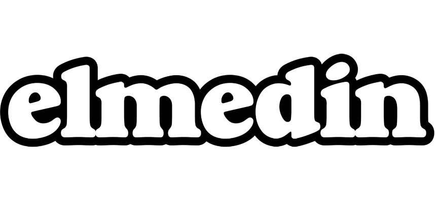 Elmedin panda logo