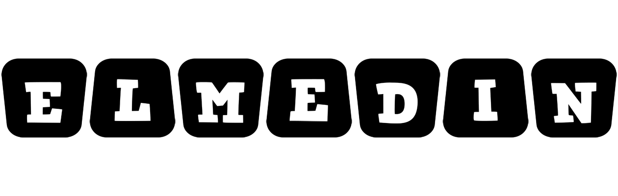 Elmedin racing logo