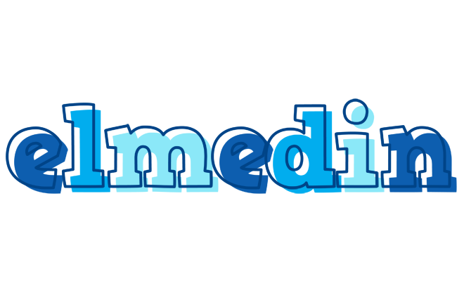 Elmedin sailor logo