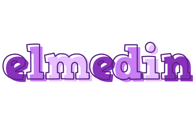 Elmedin sensual logo