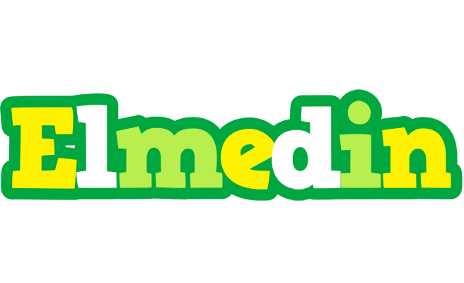 Elmedin soccer logo