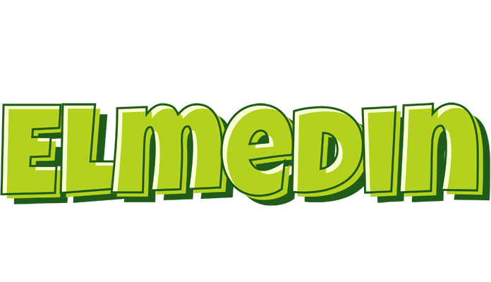 Elmedin summer logo