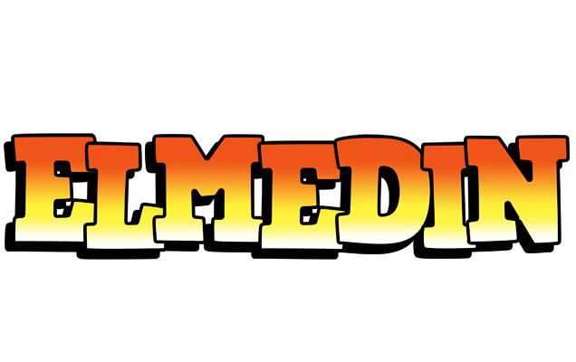 Elmedin sunset logo