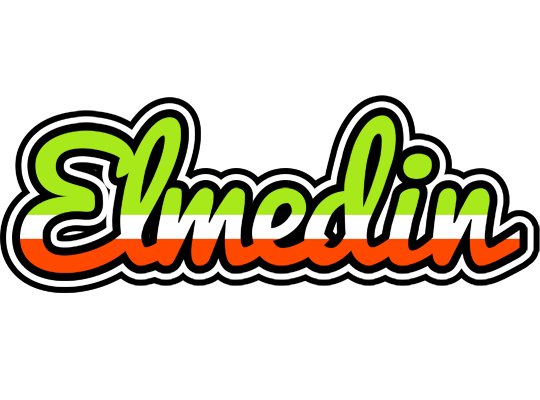 Elmedin superfun logo