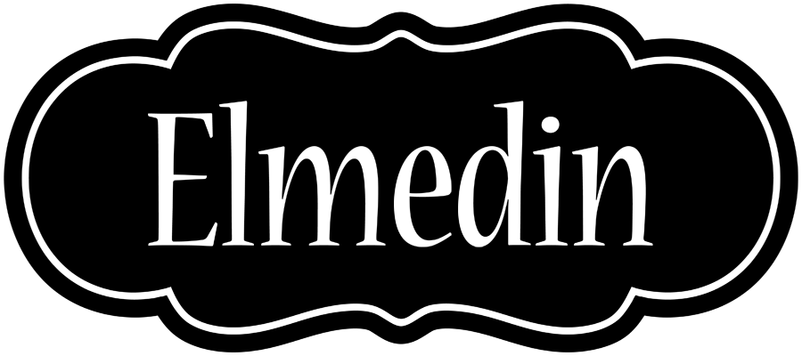 Elmedin welcome logo