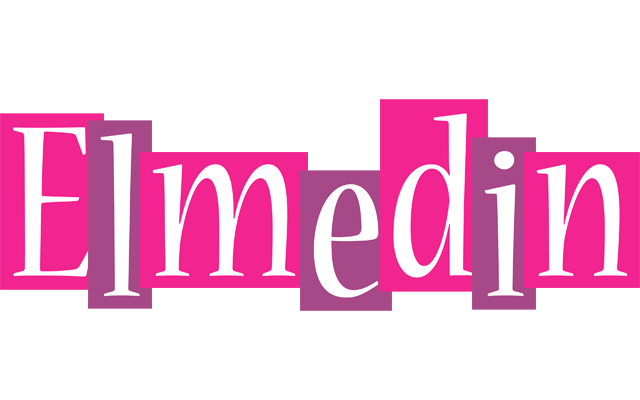Elmedin whine logo