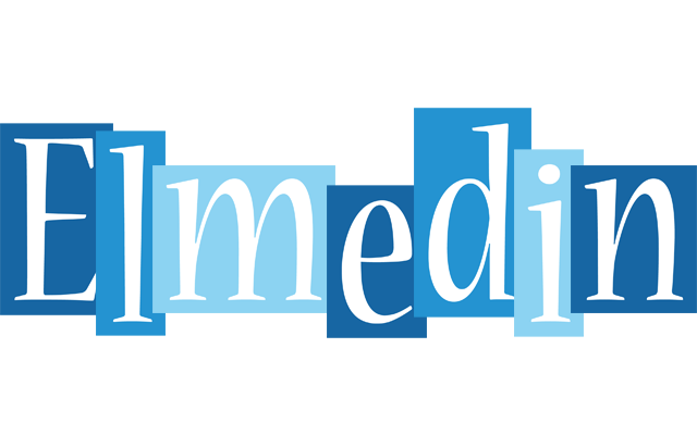 Elmedin winter logo