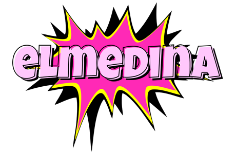 Elmedina badabing logo