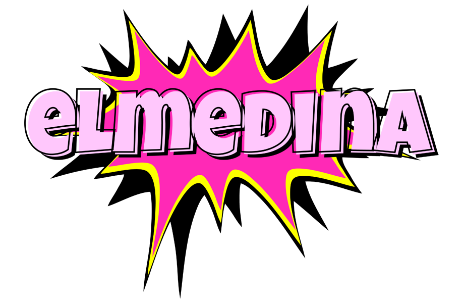 Elmedina badabing logo