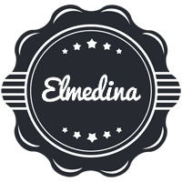 Elmedina badge logo