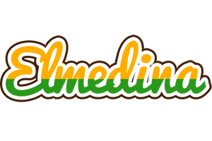 Elmedina banana logo